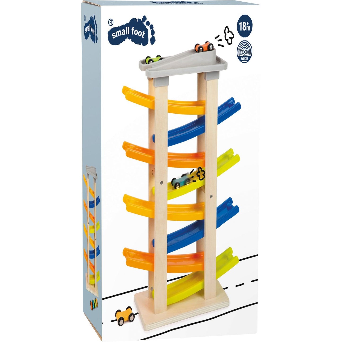 Rennbahn mit Parkdeck XL