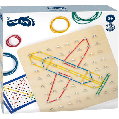 Geoboard aus Holz