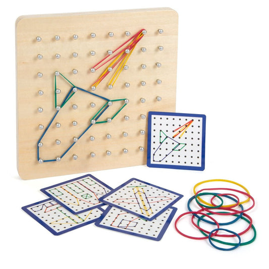 Geoboard aus Holz