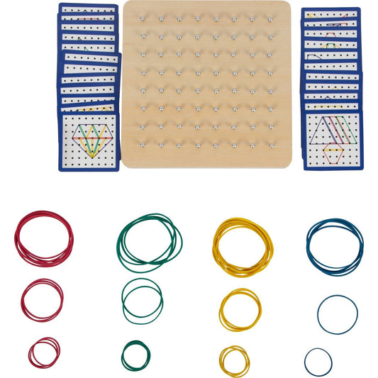 Geoboard aus Holz