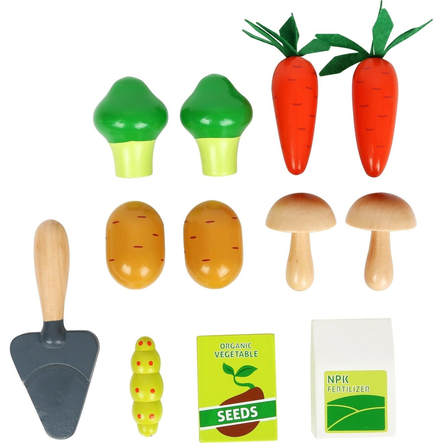 Gemüsegarten Spielset