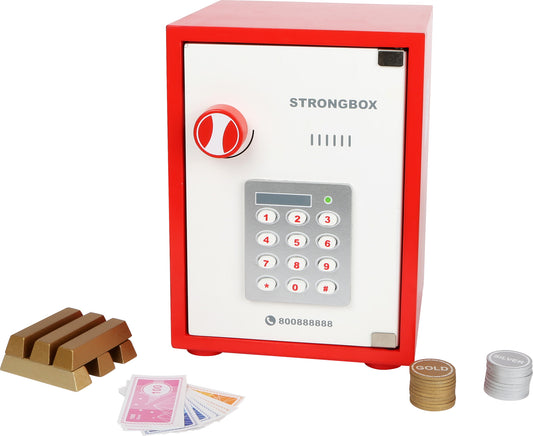 Tresor inkl. Spielgeld