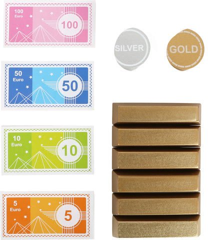 Tresor inkl. Spielgeld