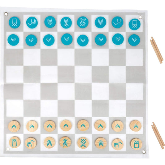 Dame und Schach XXL „Active“