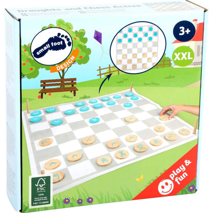 Dame und Schach XXL „Active“