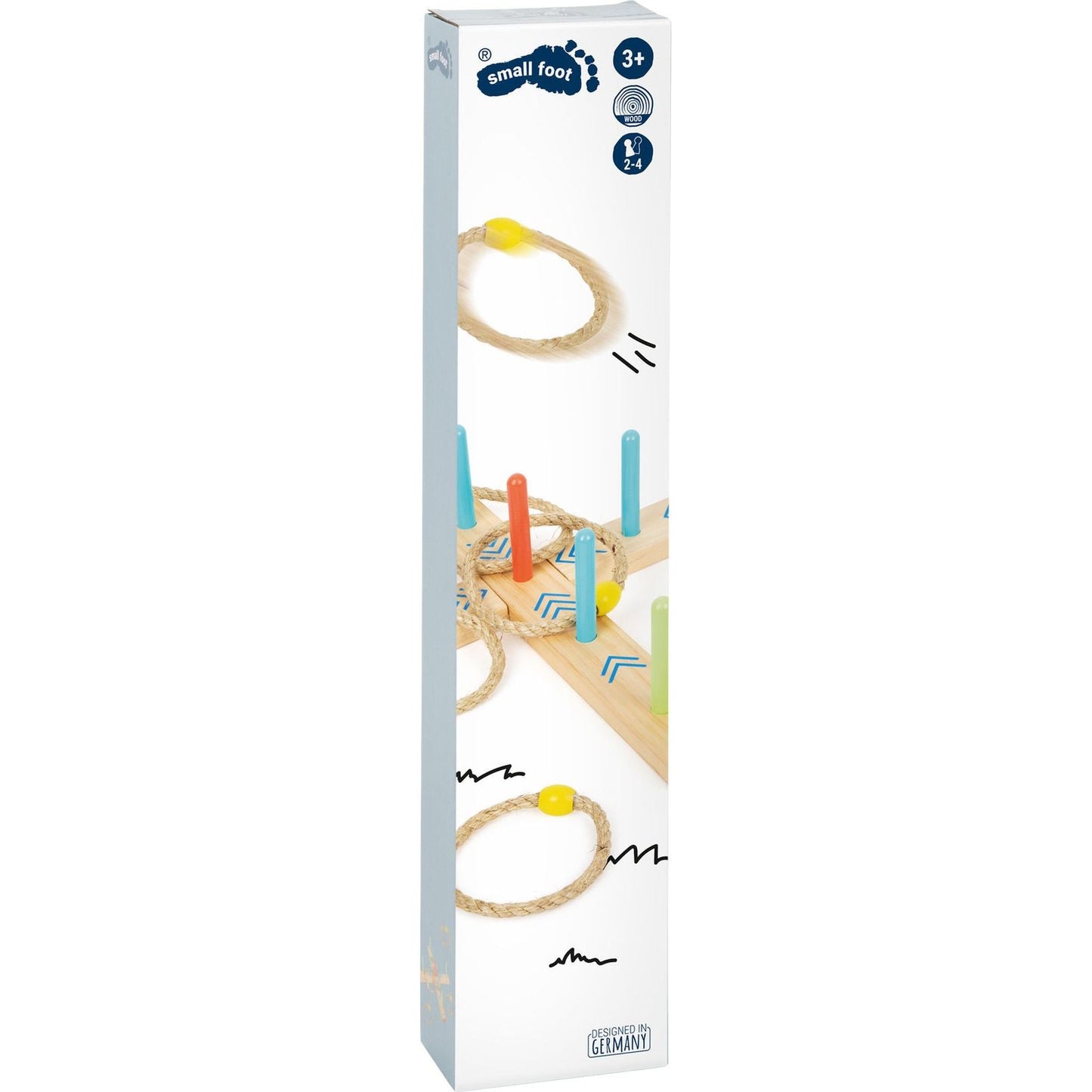 Ringwurfspiel „Active“