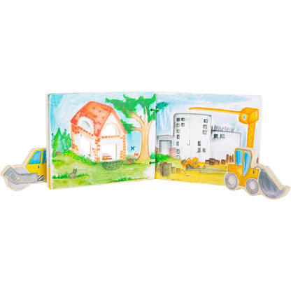 Bilderbuch Baustelle, interaktiv