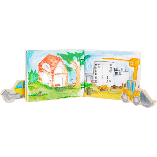 Bilderbuch Baustelle, interaktiv