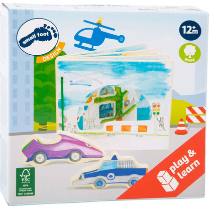 Bilderbuch Polizei, interaktiv