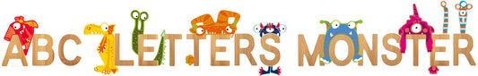 ABC Buchstaben Monster Gerard