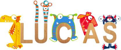 ABC Buchstaben Monster Al