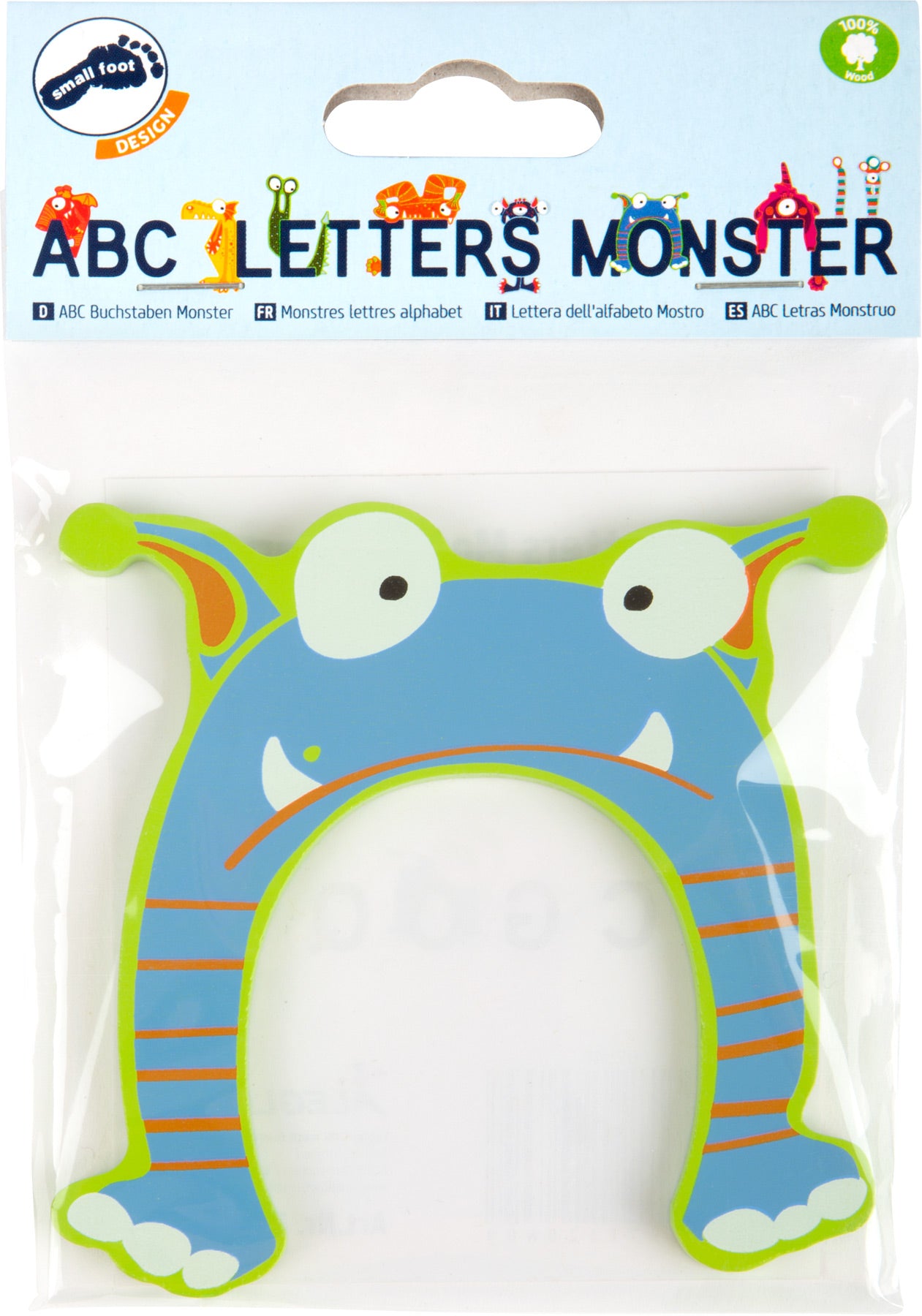 ABC Buchstaben Monster Marilyn