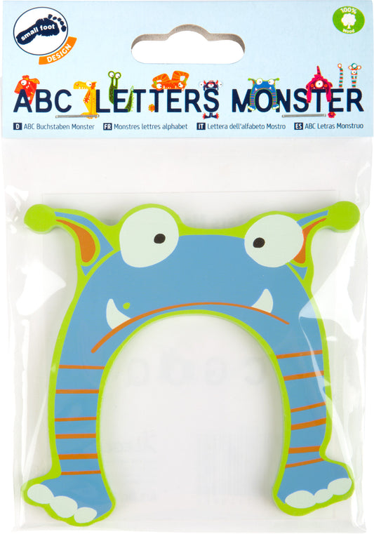 ABC Buchstaben Monster Marilyn