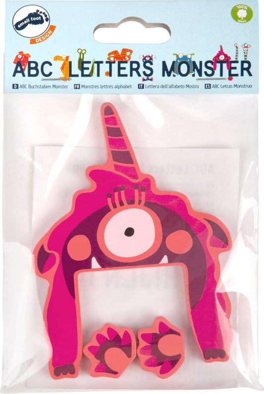 ABC Buchstaben Monster Gaga