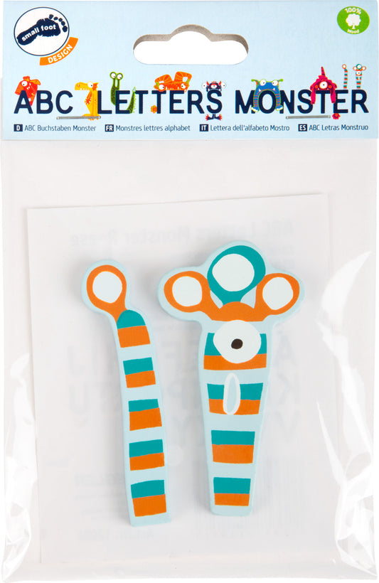 ABC Buchstaben Monster Reese