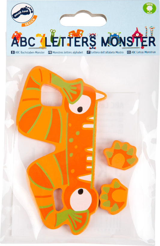 ABC Buchstaben Monster Woody