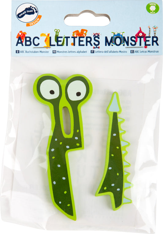 ABC Buchstaben Monster Clooney