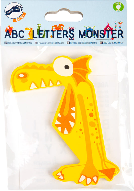ABC Buchstaben Monster Murphy