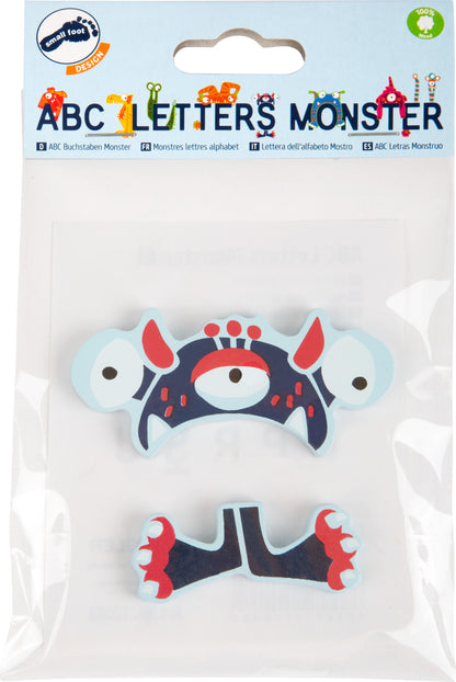 ABC Buchstaben Monster Al