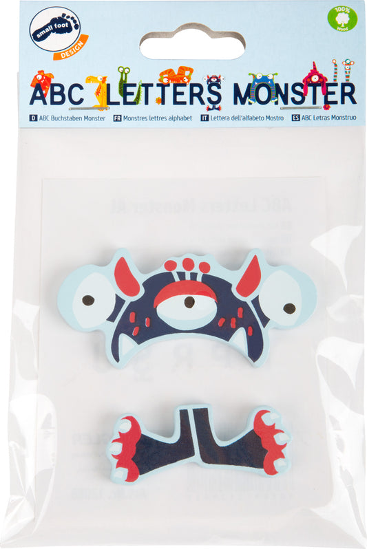 ABC Buchstaben Monster Al
