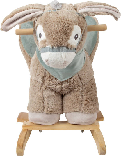 Schaukeltier Esel mit Sitz