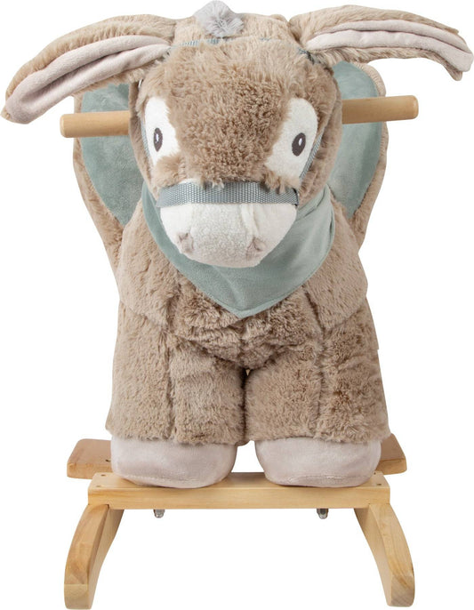 Schaukeltier Esel mit Sitz