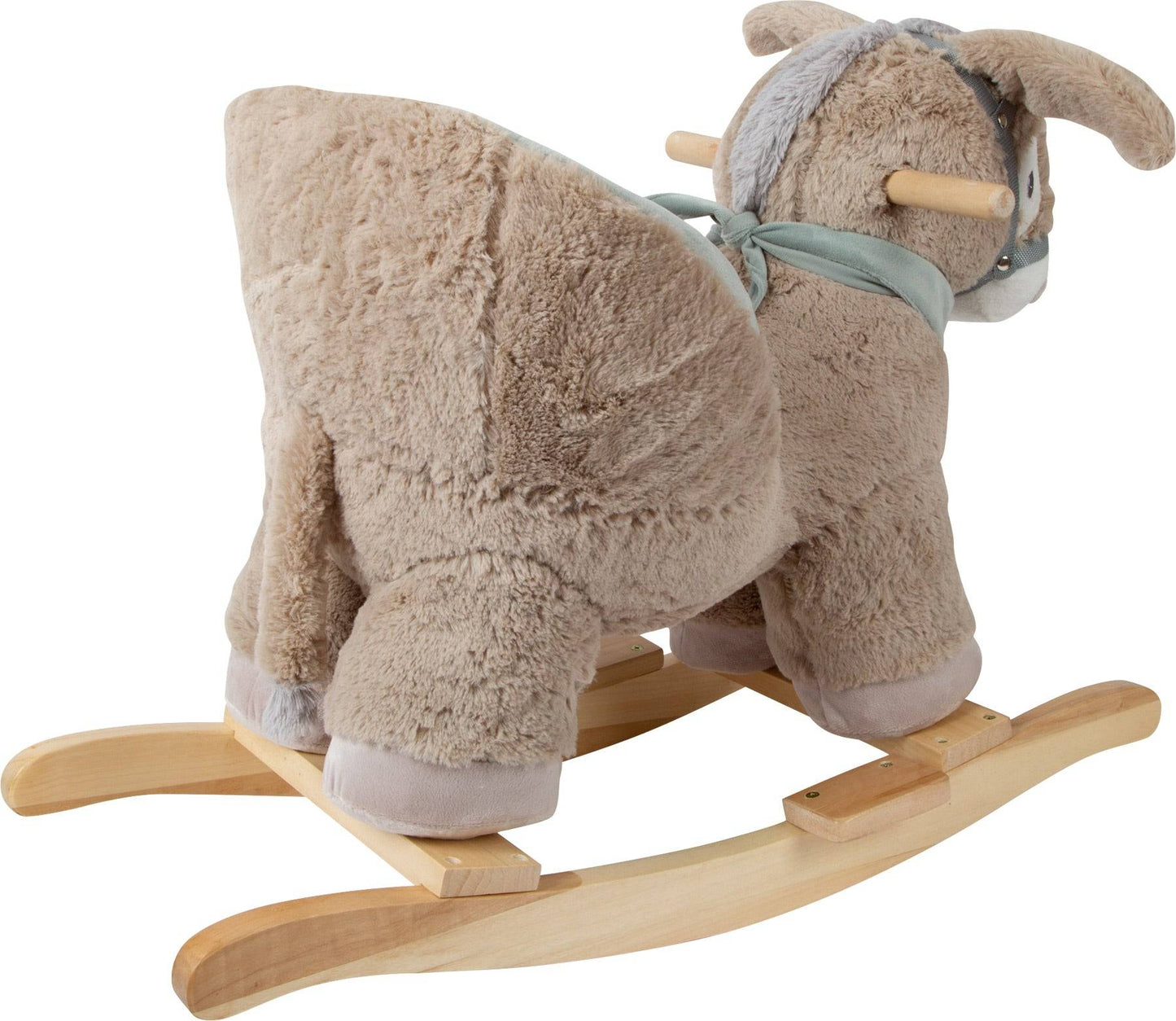 Schaukeltier Esel mit Sitz