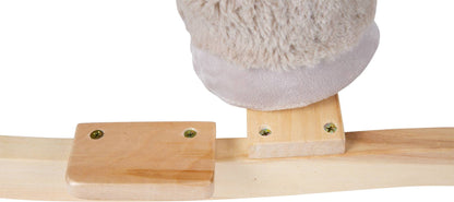 Schaukeltier Esel mit Sitz