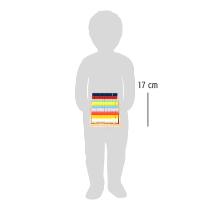 Rechenstäbchen XL-Lernbox „Educate“