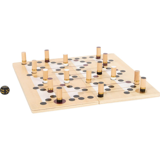 Ludo und Leiterspiel „Gold Edition“