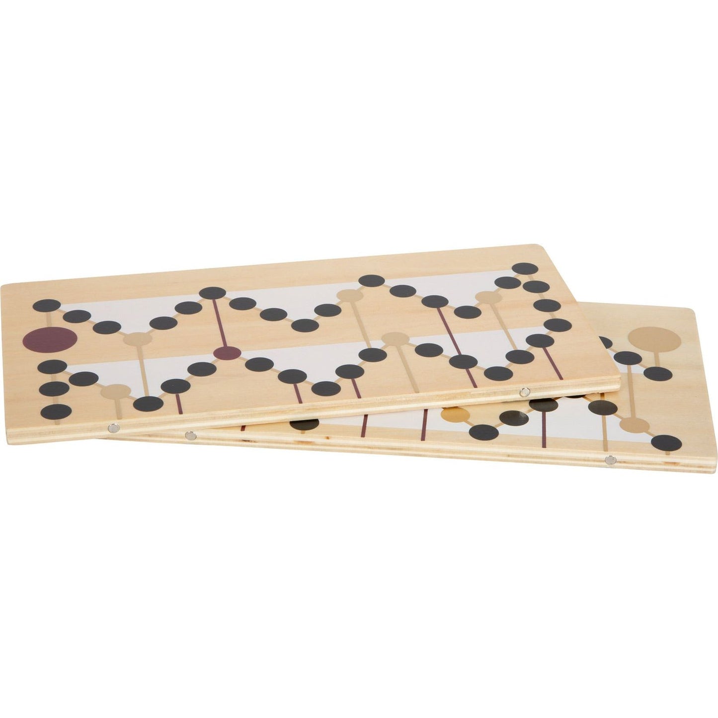 Ludo und Leiterspiel „Gold Edition“