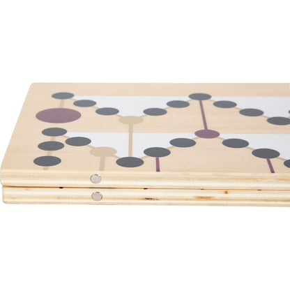Ludo und Leiterspiel „Gold Edition“