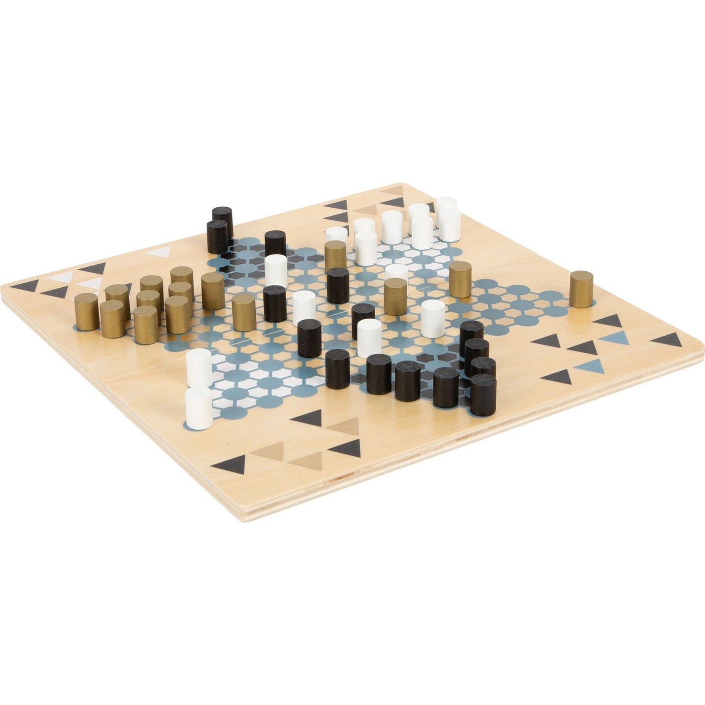 Barrikade und Halma „Gold Edition“
