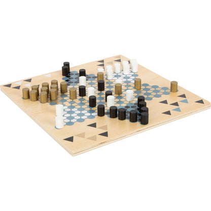 Barrikade und Halma „Gold Edition“