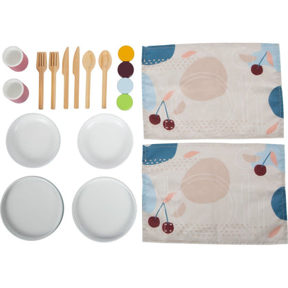 Geschirr-Set „tasty“