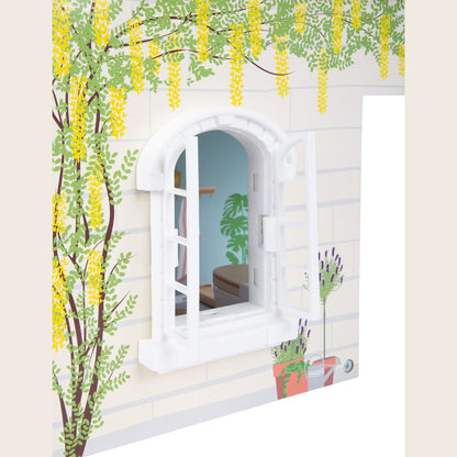 Puppenhaus mit Dachterrasse
