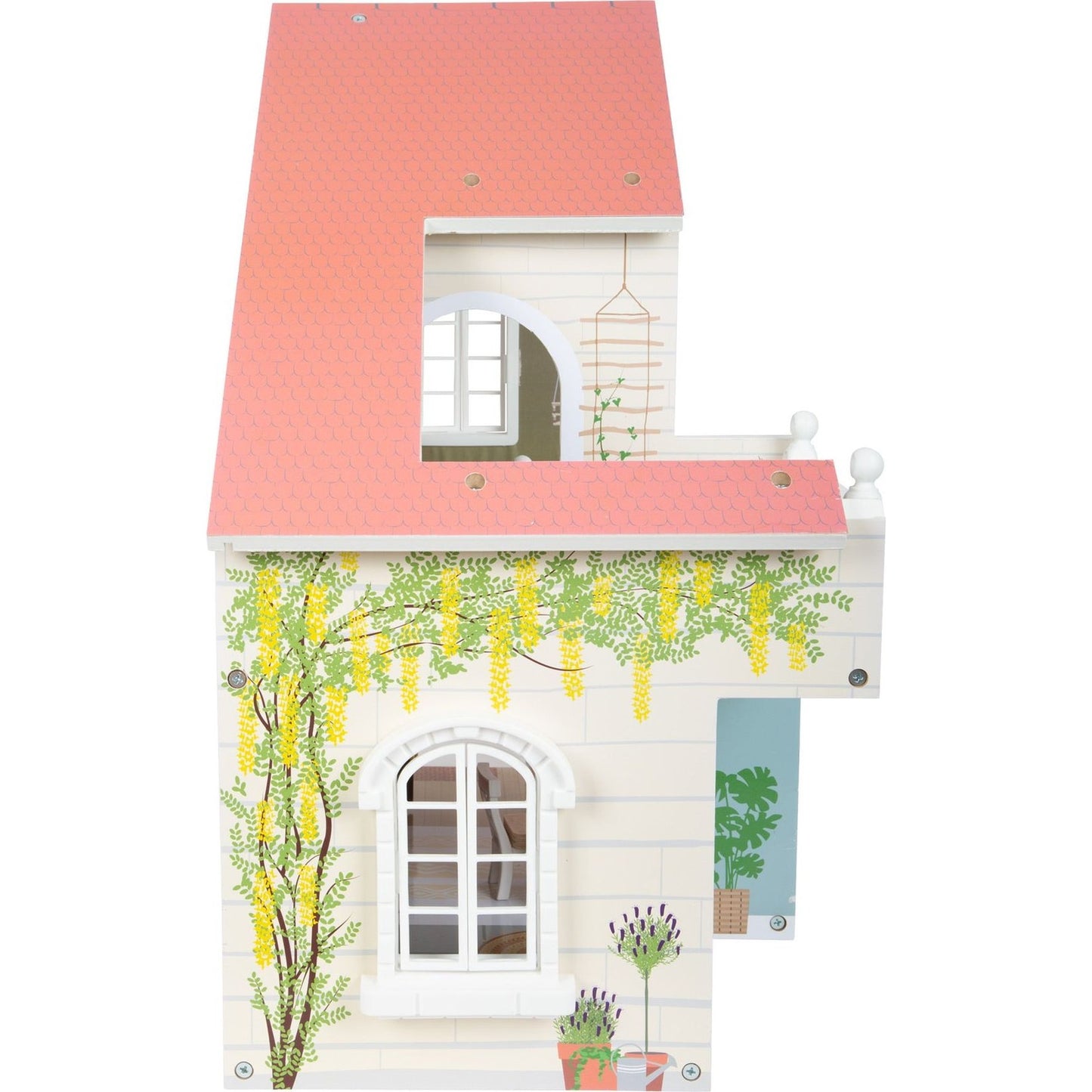 Puppenhaus mit Dachterrasse