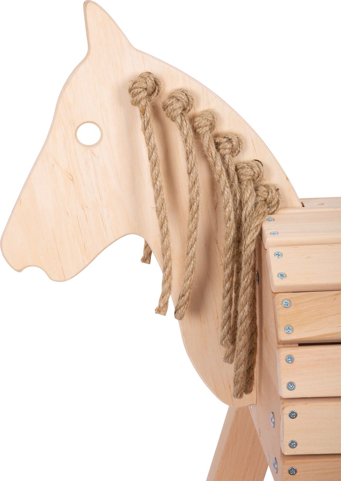 Holzpferd kompakt