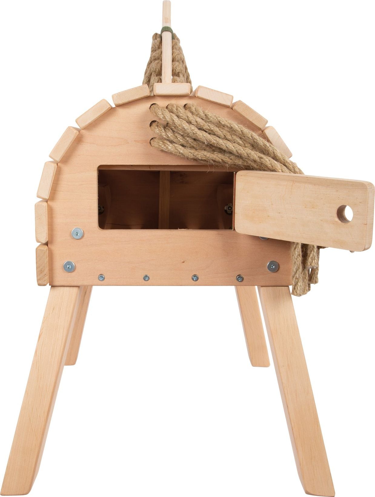 Holzpferd kompakt