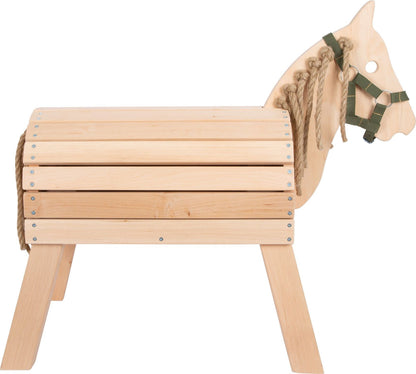 Holzpferd kompakt