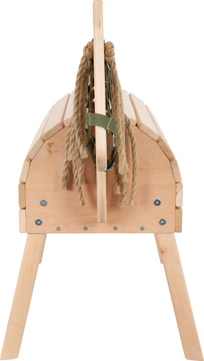 Holzpferd kompakt