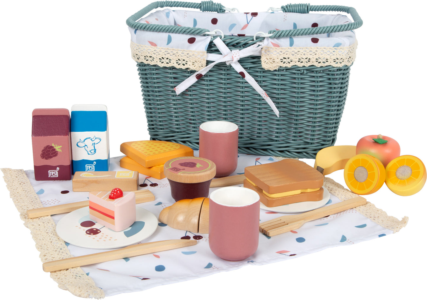 Picknickkorb „tasty“