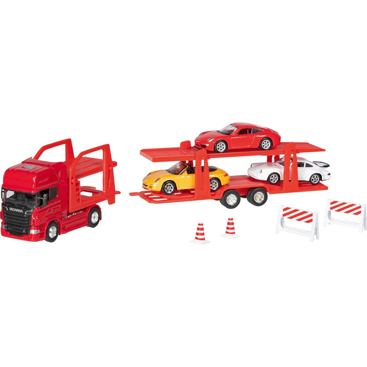 Autotransporter Scania V8, 1:60-64