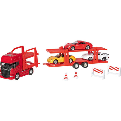 Autotransporter Scania V8, 1:60-64