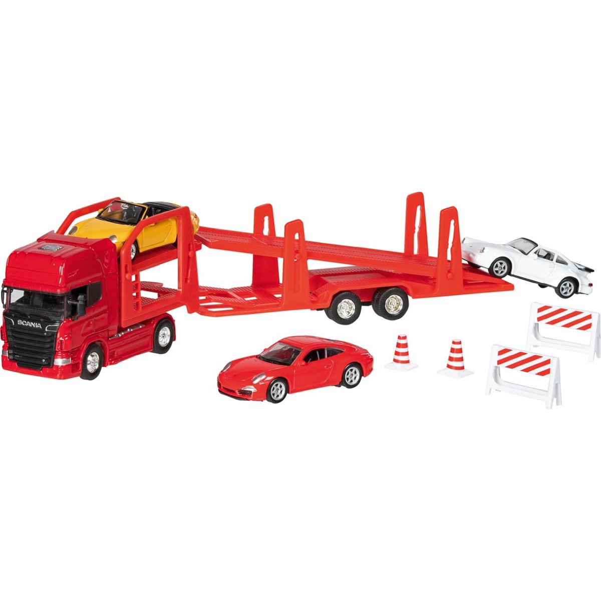 Autotransporter Scania V8, 1:60-64