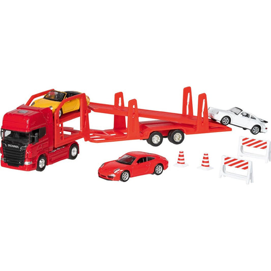Autotransporter Scania V8, 1:60-64