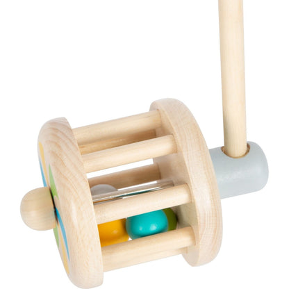 Schiebespielzeug Rassel