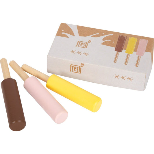 Milcheis am Stiel „fresh“