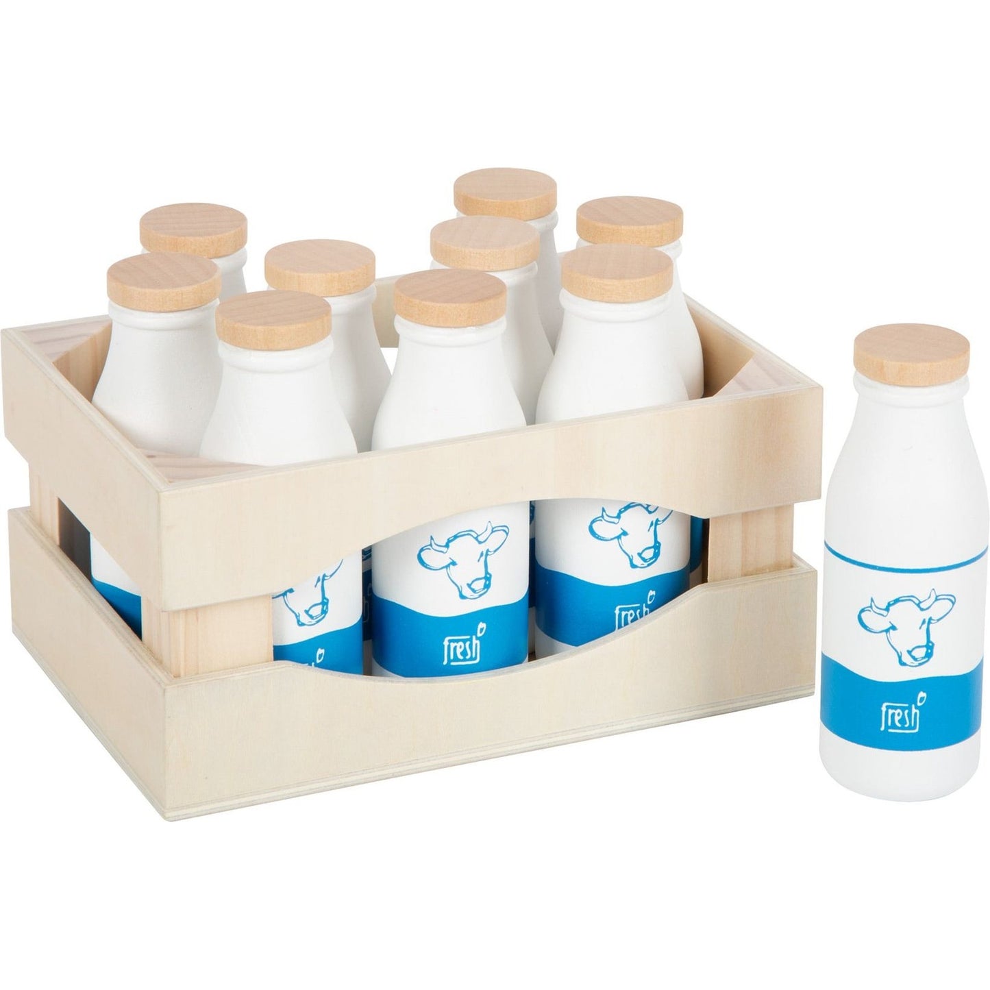 Milchkiste „fresh“
