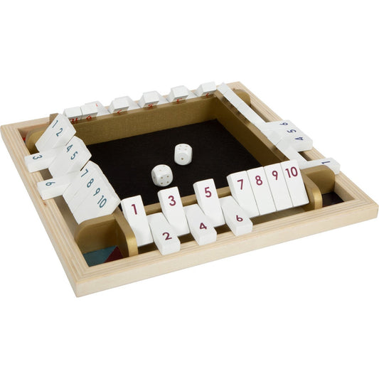 Würfelspiel Shut the Box „Gold Edition”